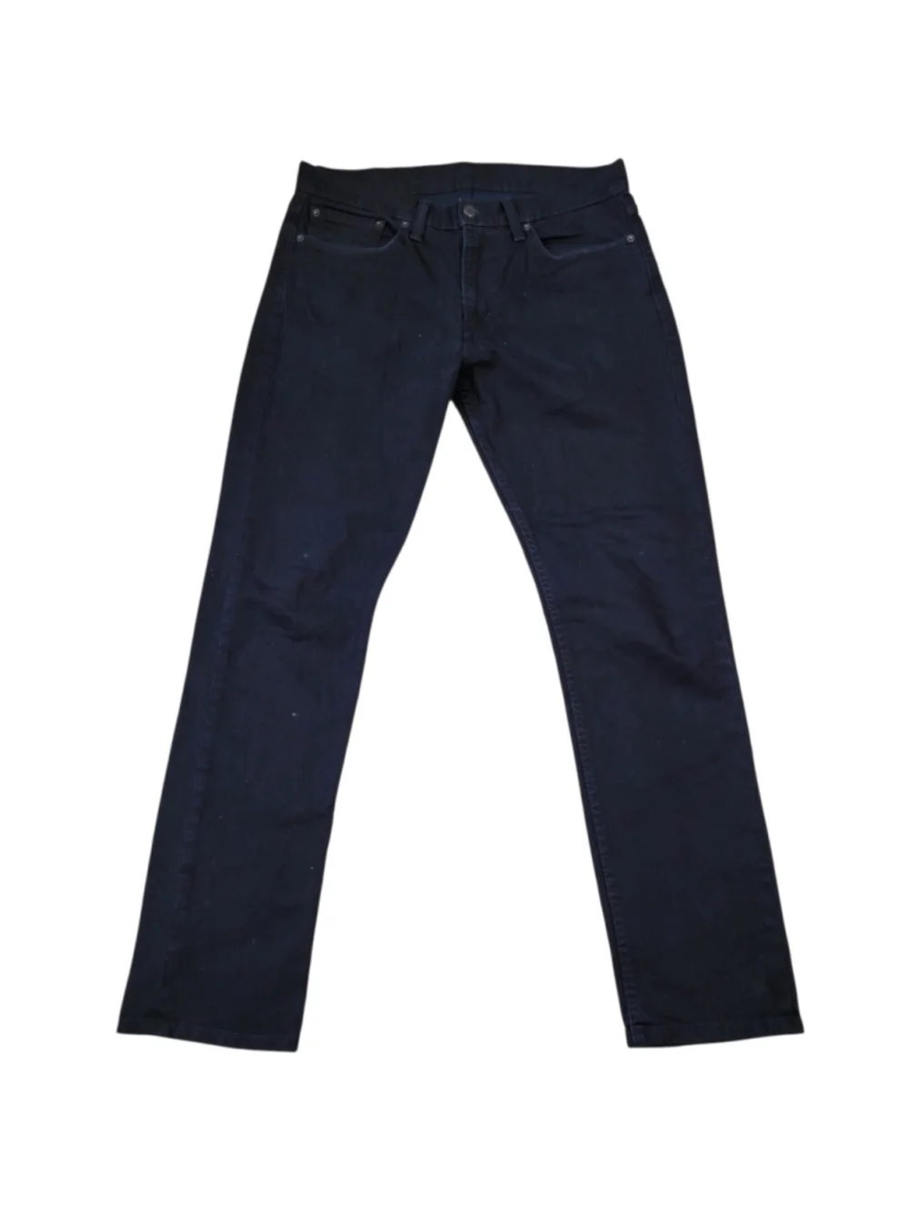 Levi's 511 Slim Straight Black Jeans 34/32 Men's Excellent Condition Pre-owned